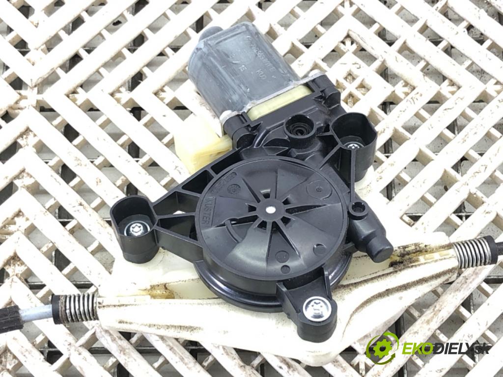 SEAT LEON (5F1) 2012 - 2022    1.6 TDI 77 kW [105 KM] olej napędowy 2012 - 2022  mechanismus okna levý přední část 5Q0959801B