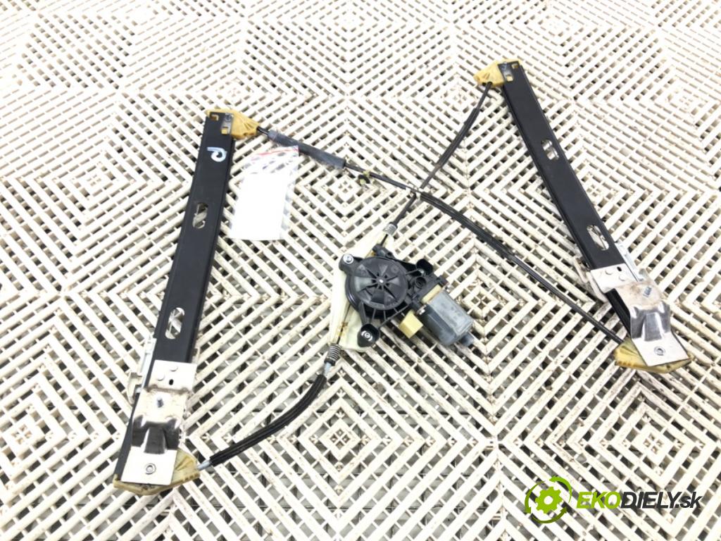 SEAT LEON (5F1) 2012 - 2022    1.6 TDI 77 kW [105 KM] olej napędowy 2012 - 2022  mechanismus okna pravý přední část 5Q0959802B