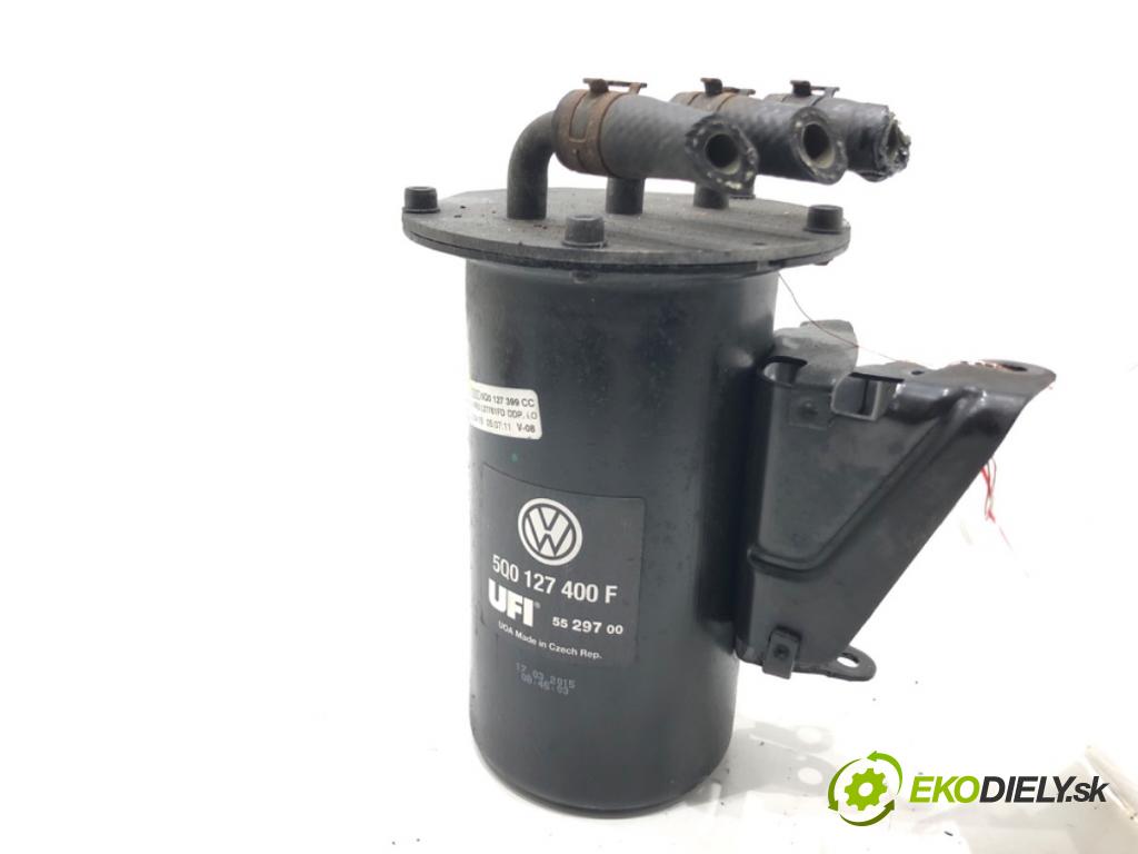 SEAT LEON (5F1) 2012 - 2022    1.6 TDI 77 kW [105 KM] olej napędowy 2012 - 2022  Obal filtra paliva 5Q0127400F (Obaly filtrov paliva)