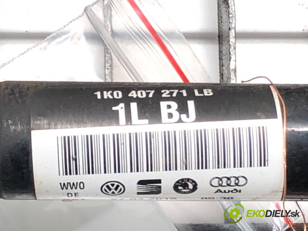 SEAT LEON (5F1) 2012 - 2022    1.6 TDI 77 kW [105 KM] olej napędowy 2012 - 2022  Poloos ľavy predný 1K0407271LB