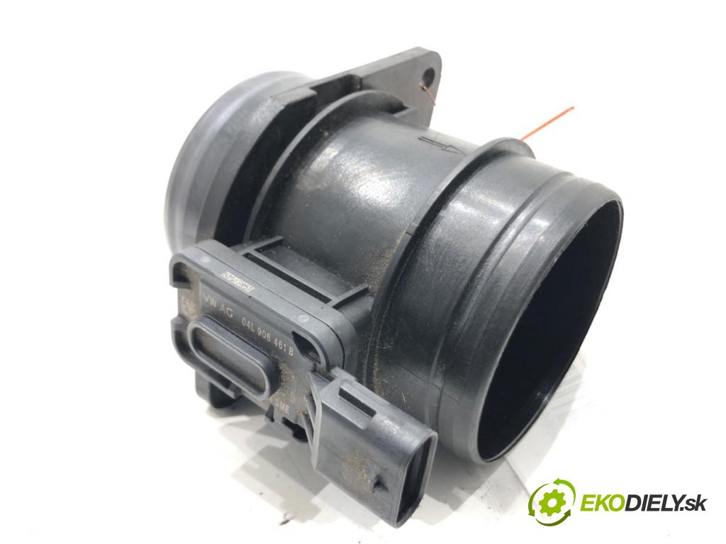 SEAT LEON (5F1) 2012 - 2022    1.6 TDI 77 kW [105 KM] olej napędowy 2012 - 2022  Váha vzduchu 04L906461B (Váhy vzduchu)
