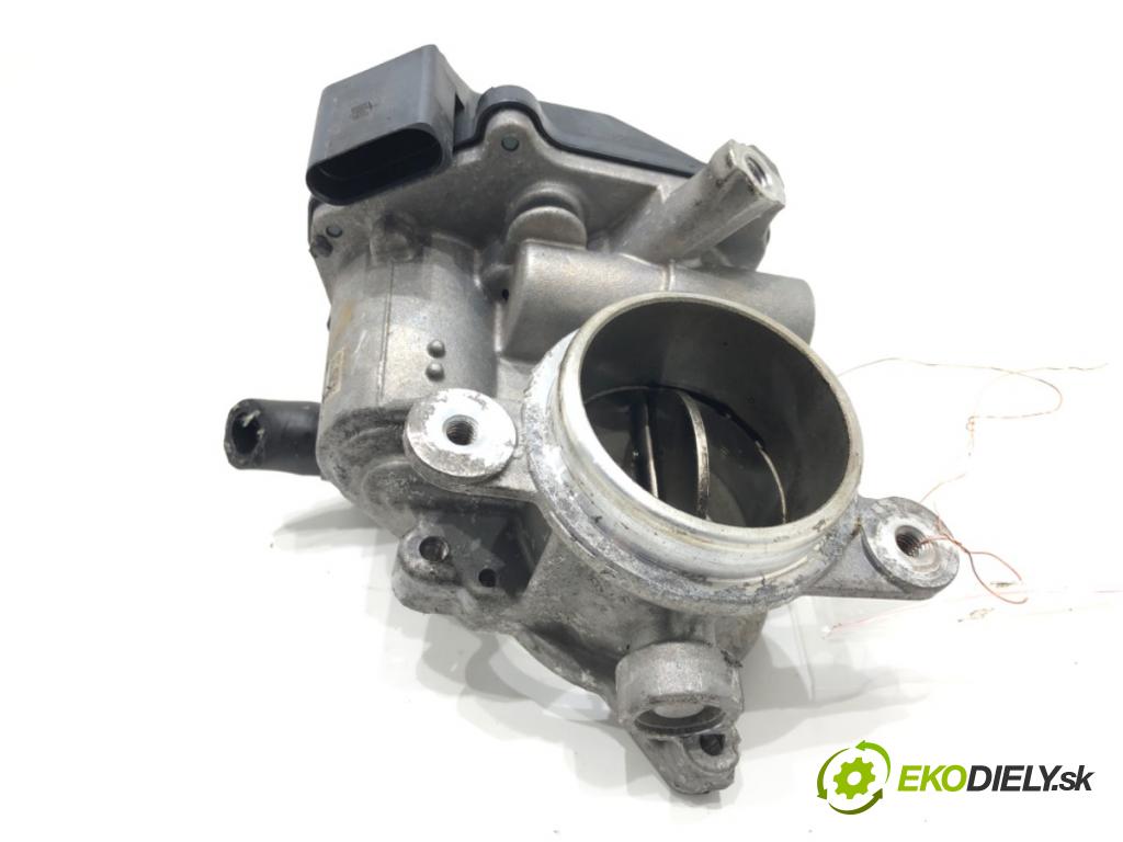 SEAT LEON (5F1) 2012 - 2022    1.6 TDI 77 kW [105 KM] olej napędowy 2012 - 2022  Škrtiaca klapka 04L128063P (Škrtiace klapky)