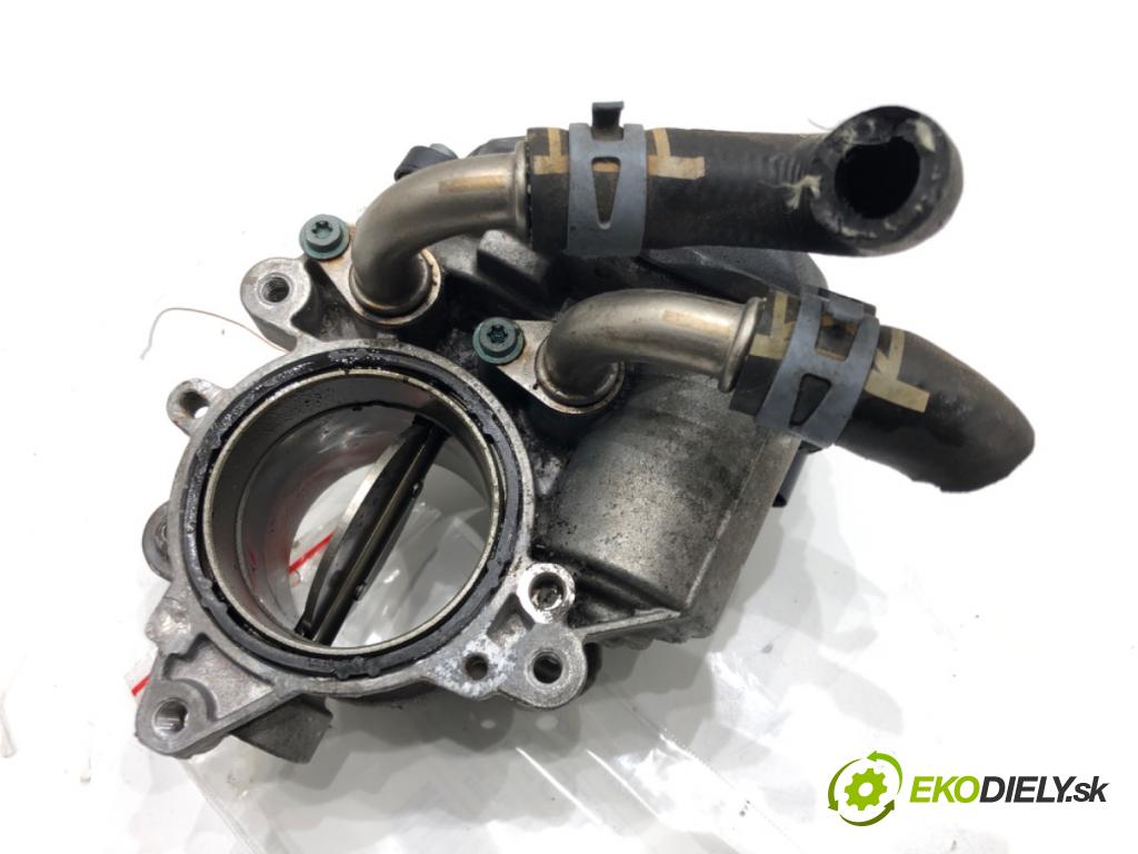 SEAT LEON (5F1) 2012 - 2022    1.6 TDI 77 kW [105 KM] olej napędowy 2012 - 2022  Škrtiaca klapka 04L128063P (Škrtiace klapky)