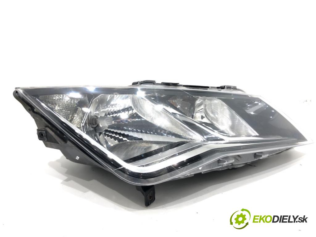 SEAT LEON (5F1) 2012 - 2022    1.6 TDI 77 kW [105 KM] olej napędowy 2012 - 2022  Svetlomet pravy predný 5F1941006A