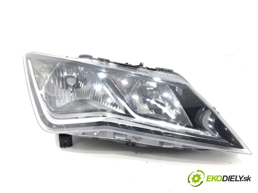 SEAT LEON (5F1) 2012 - 2022    1.6 TDI 77 kW [105 KM] olej napędowy 2012 - 2022  Svetlomet pravy predný 5F1941006A