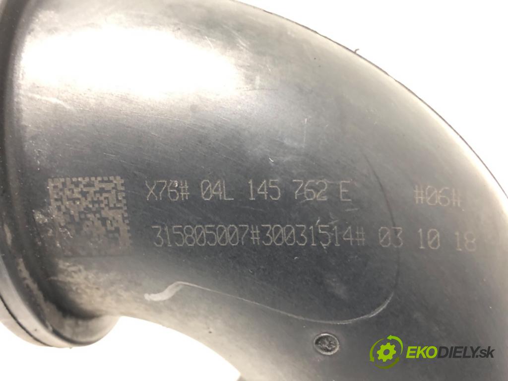SEAT LEON (5F1) 2012 - 2022    1.6 TDI 77 kW [105 KM] olej napędowy 2012 - 2022  Rúra turba 04L145762E