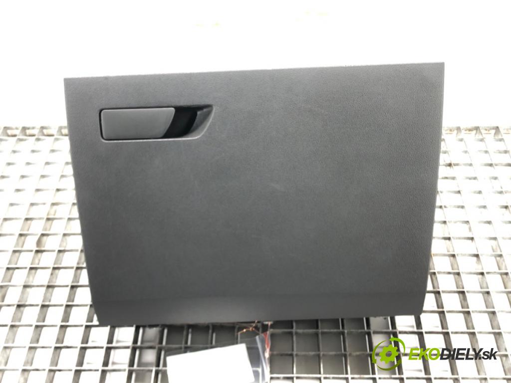 SEAT LEON (5F1) 2012 - 2022    1.6 TDI 77 kW [105 KM] olej napędowy 2012 - 2022  Priehradka, kastlík spolujazdca 5F1857095G (Priehradky, kastlíky)