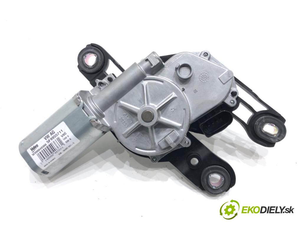 SEAT LEON (5F1) 2012 - 2022    1.6 TDI 77 kW [105 KM] olej napędowy 2012 - 2022  motor stěračů zadní část 5F9955711