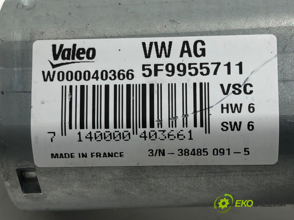 SEAT LEON (5F1) 2012 - 2022    1.6 TDI 77 kW [105 KM] olej napędowy 2012 - 2022  motor stěračů zadní část 5F9955711