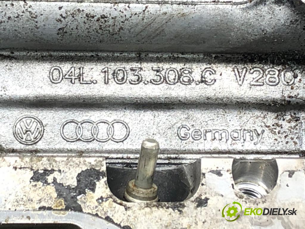 SEAT LEON (5F1) 2012 - 2022    1.6 TDI 77 kW [105 KM] olej napędowy 2012 - 2022  Hlava valcov 04L103308C (Hlavy valcov)