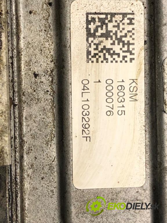 SEAT LEON (5F1) 2012 - 2022    1.6 TDI 77 kW [105 KM] olej napędowy 2012 - 2022  Hlava valcov 04L103308C (Hlavy valcov)