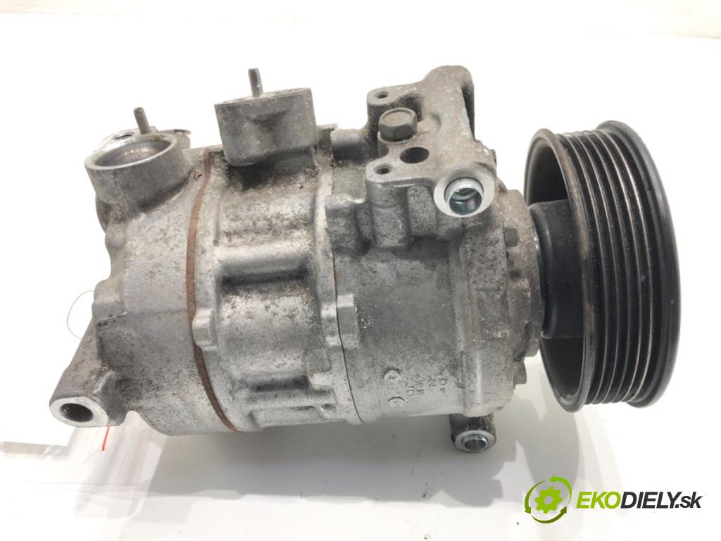 SEAT LEON (5F1) 2012 - 2022    1.6 TDI 77 kW [105 KM] olej napędowy 2012 - 2022  kompresor klimatizace 5Q0820803F (Kompresory)