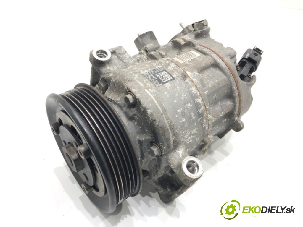 SEAT LEON (5F1) 2012 - 2022    1.6 TDI 77 kW [105 KM] olej napędowy 2012 - 2022  kompresor klimatizace 5Q0820803F (Kompresory)