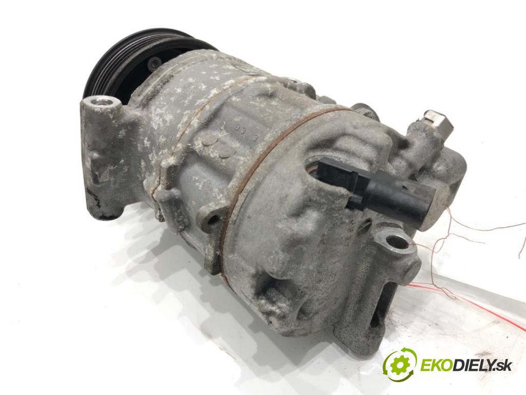 SEAT LEON (5F1) 2012 - 2022    1.6 TDI 77 kW [105 KM] olej napędowy 2012 - 2022  kompresor klimatizace 5Q0820803F (Kompresory)