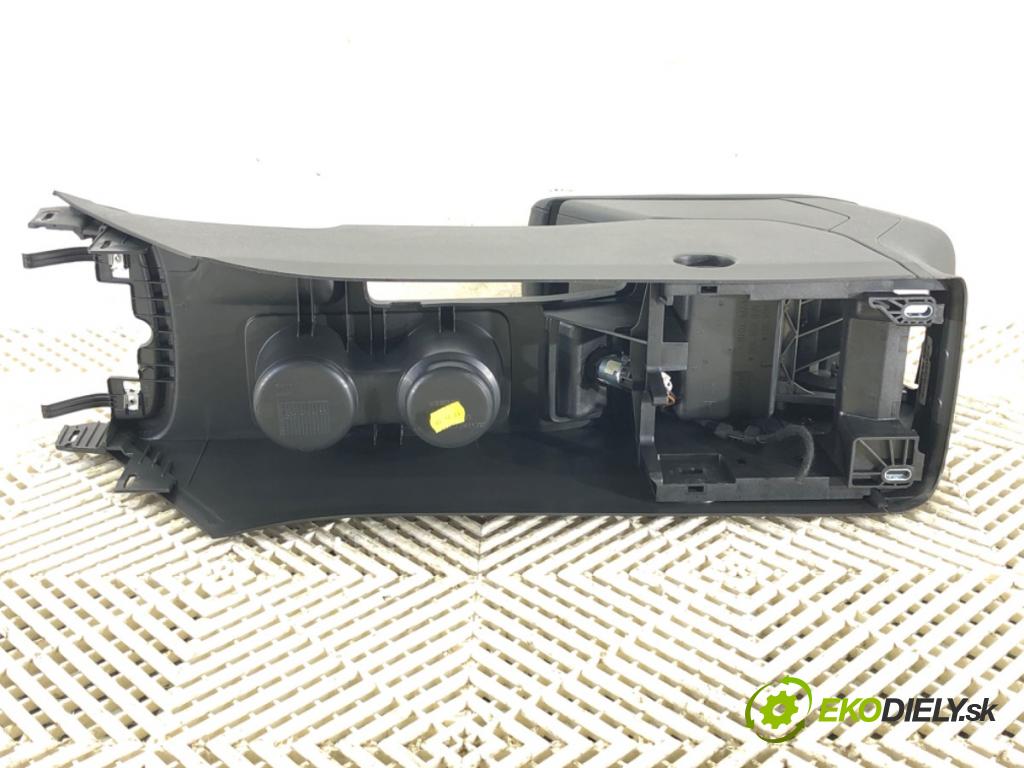 SEAT LEON (5F1) 2012 - 2022    1.6 TDI 77 kW [105 KM] olej napędowy 2012 - 2022  Tunel stredový 5F0864981A (Stredový tunel / panel)