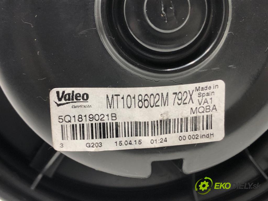 SEAT LEON (5F1) 2012 - 2022    1.6 TDI 77 kW [105 KM] olej napędowy 2012 - 2022  topení 5Q1819021B