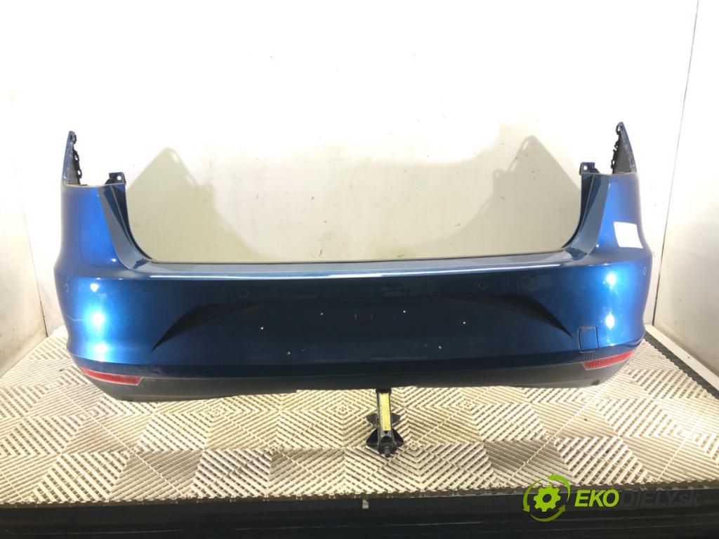 SEAT LEON (5F1) 2012 - 2022    1.6 TDI 77 kW [105 KM] olej napędowy 2012 - 2022  nárazník zadní část LW5P (Ostatné)