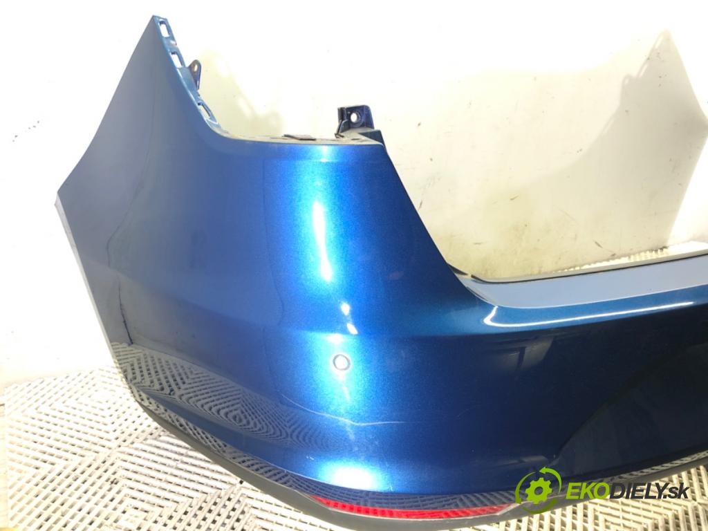 SEAT LEON (5F1) 2012 - 2022    1.6 TDI 77 kW [105 KM] olej napędowy 2012 - 2022  nárazník zadní část LW5P (Ostatné)
