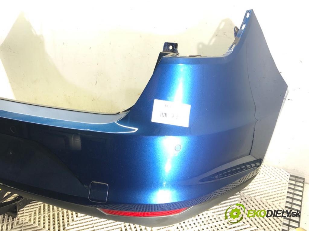 SEAT LEON (5F1) 2012 - 2022    1.6 TDI 77 kW [105 KM] olej napędowy 2012 - 2022  nárazník zadní část LW5P (Ostatné)