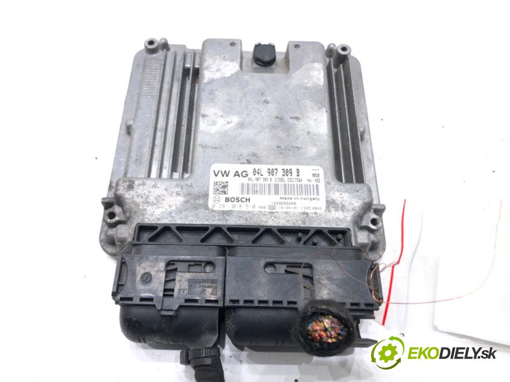 SEAT LEON (5F1) 2012 - 2022    1.6 TDI 77 kW [105 KM] olej napędowy 2012 - 2022  riadiaca jednotka Motor 04L987389B (Riadiace jednotky)