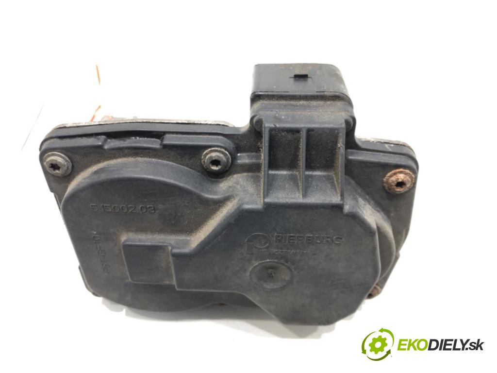 SEAT LEON (5F1) 2012 - 2022    1.6 TDI 77 kW [105 KM] olej napędowy 2012 - 2022  Škrtiaca klapka VÝFUK: 5Q0253691H