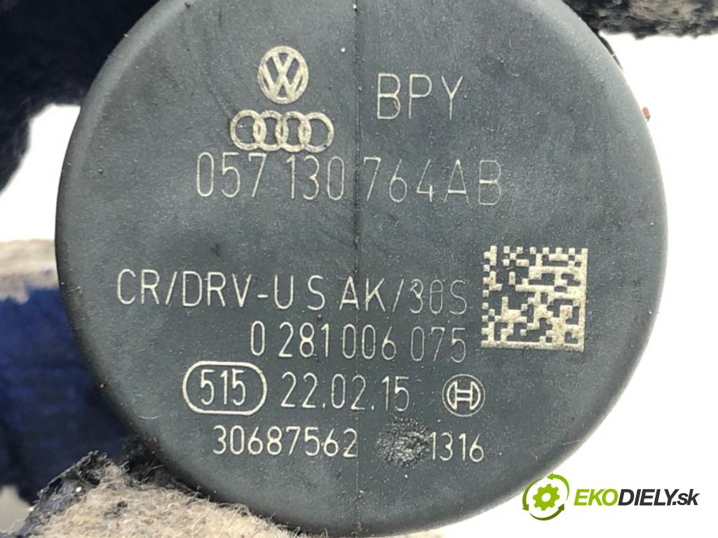 SEAT LEON (5F1) 2012 - 2022    1.6 TDI 77 kW [105 KM] olej napędowy 2012 - 2022  Regulátor tlaku paliva 057130764AB (Ostatné)