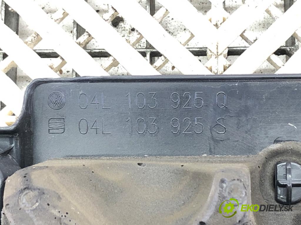 SEAT LEON (5F1) 2012 - 2022    1.6 TDI 77 kW [105 KM] olej napędowy 2012 - 2022  kryt motora 04L103925Q (Kryty motora)