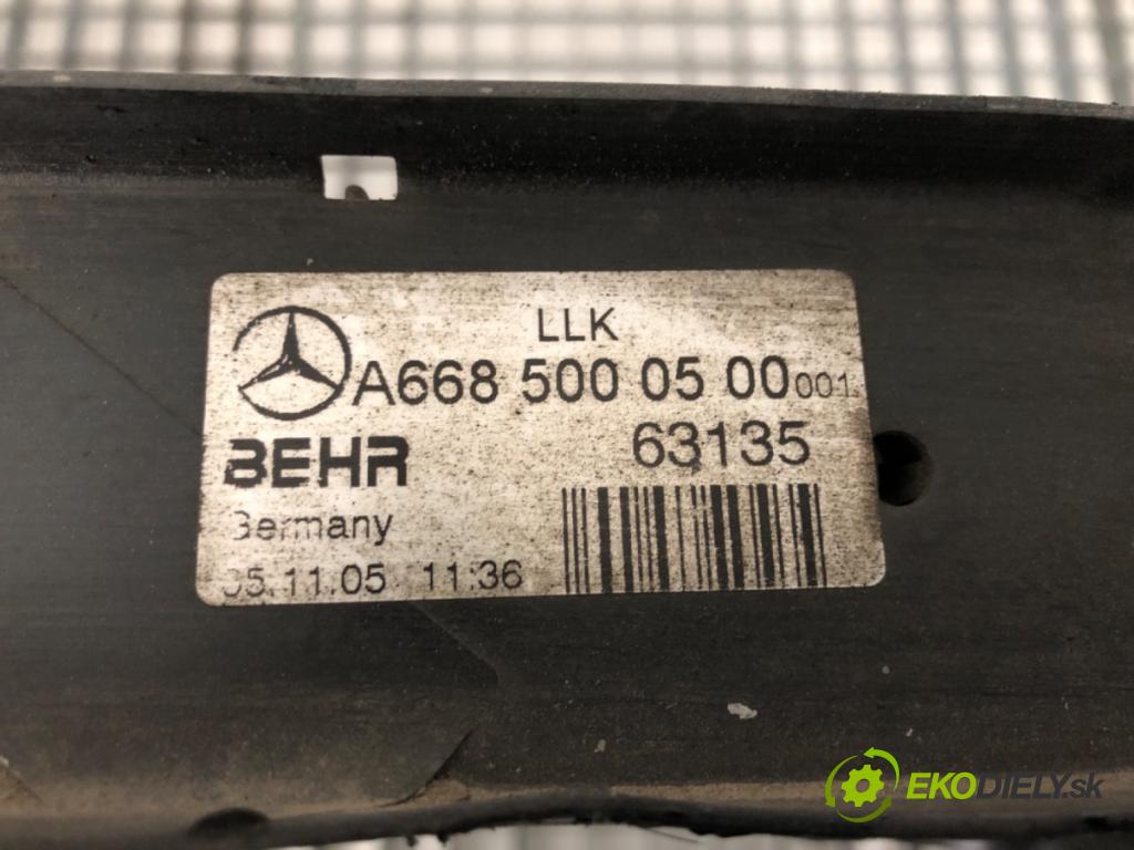 AUTOSAN H7.10.02    ---  intercooler A6685000500 (Chladiče nasávaného vzduchu (intercoolery))