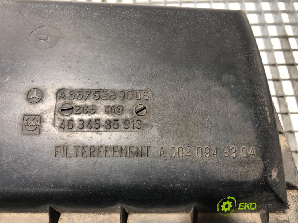 AUTOSAN H7.10.02 --- Obal filtra vzduchu A6675280006 (Obaly filtrov vzduchu)