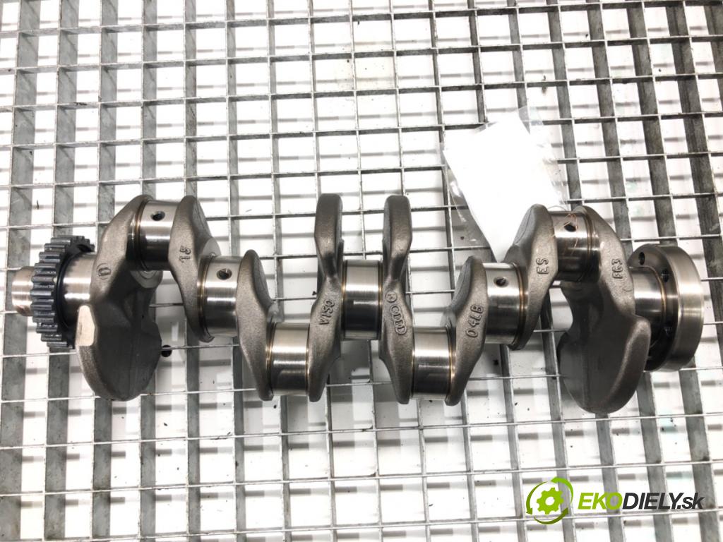 SEAT LEON (5F1) 2012 - 2022    1.6 TDI 77 kW [105 KM] olej napędowy 2012 - 2022  Kardaň, hriadeľ KLIKA: CLH (Ostatné)