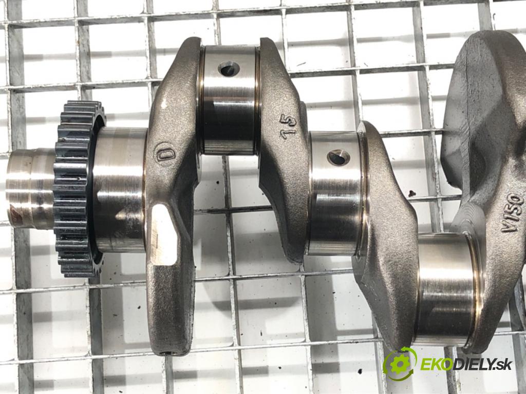 SEAT LEON (5F1) 2012 - 2022    1.6 TDI 77 kW [105 KM] olej napędowy 2012 - 2022  Kardaň, hriadeľ KLIKA: CLH (Ostatné)