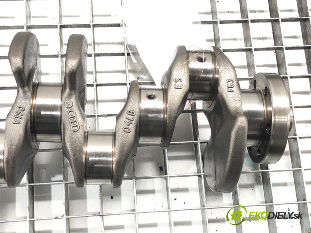 SEAT LEON (5F1) 2012 - 2022    1.6 TDI 77 kW [105 KM] olej napędowy 2012 - 2022  Kardaň, hriadeľ KLIKA: CLH (Ostatné)