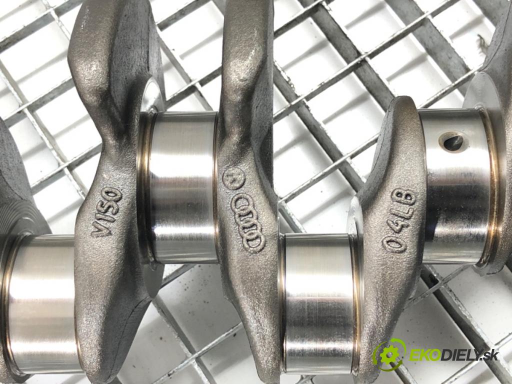 SEAT LEON (5F1) 2012 - 2022    1.6 TDI 77 kW [105 KM] olej napędowy 2012 - 2022  Kardaň, hriadeľ KLIKA: CLH (Ostatné)