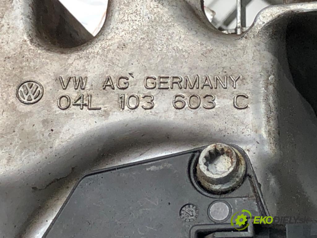 SEAT LEON (5F1) 2012 - 2022    1.6 TDI 77 kW [105 KM] olej napędowy 2012 - 2022  MISKA: olejová 04L103603C (Olejové vany)