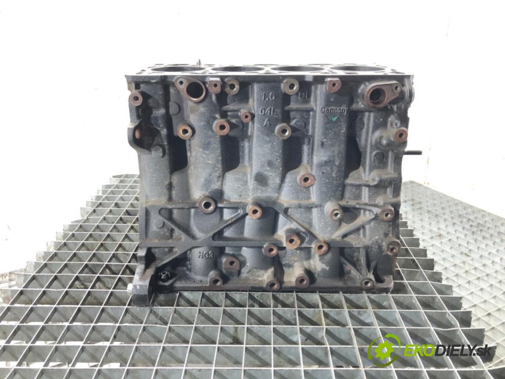SEAT LEON (5F1) 2012 - 2022    1.6 TDI 77 kW [105 KM] olej napędowy 2012 - 2022  blok Motor 04L023A (Blok motora)