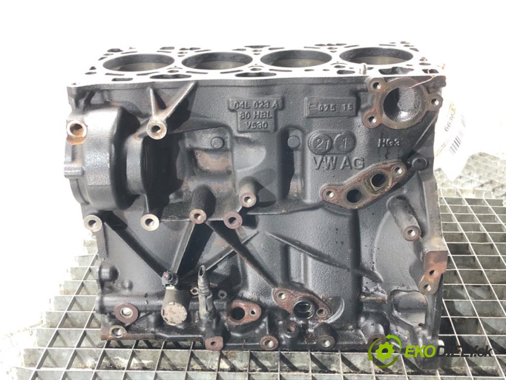 SEAT LEON (5F1) 2012 - 2022    1.6 TDI 77 kW [105 KM] olej napędowy 2012 - 2022  blok Motor 04L023A (Blok motora)