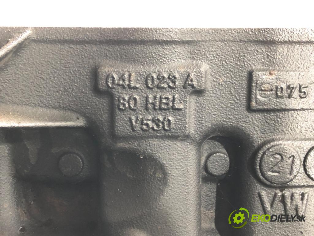 SEAT LEON (5F1) 2012 - 2022    1.6 TDI 77 kW [105 KM] olej napędowy 2012 - 2022  blok Motor 04L023A (Blok motora)