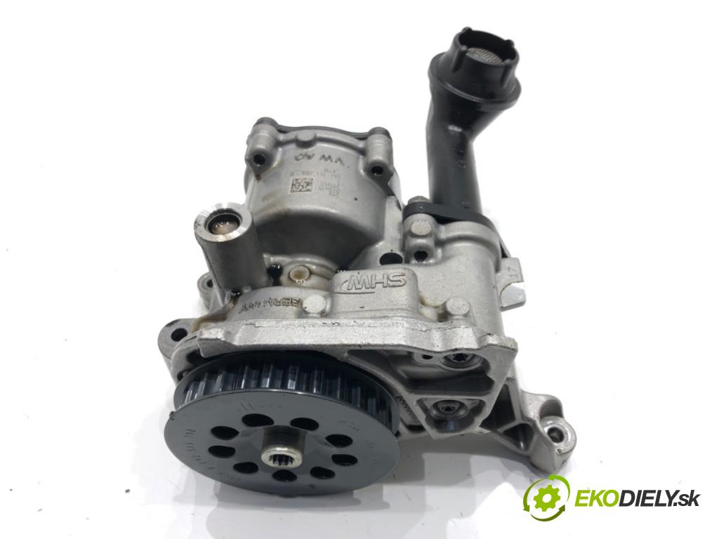 SEAT LEON (5F1) 2012 - 2022    1.6 TDI 77 kW [105 KM] olej napędowy 2012 - 2022  pumpa oleje 04L145208H (Olejové pumpy)