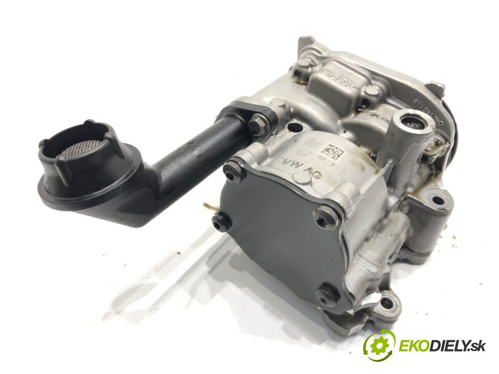 SEAT LEON (5F1) 2012 - 2022    1.6 TDI 77 kW [105 KM] olej napędowy 2012 - 2022  pumpa oleje 04L145208H (Olejové pumpy)
