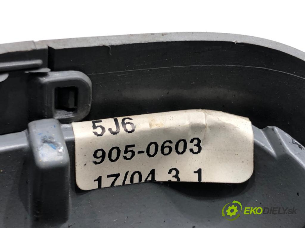 VW TOUAREG (7LA, 7L6, 7L7) 2002 - 2013    5.0 V10 TDI 230 kW [313 KM] olej napędowy 2002 - 2010  zpětné zrcátko vnitřní 5J69050603 (Světla vnitřní)