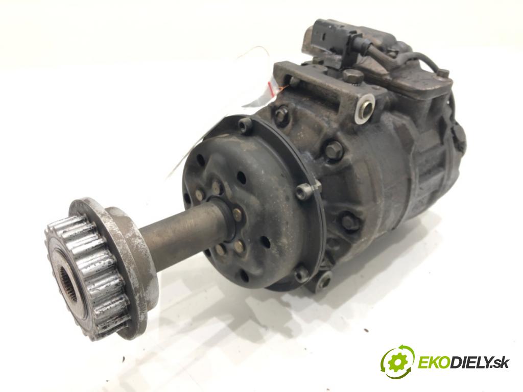 VW TOUAREG (7LA, 7L6, 7L7) 2002 - 2013    5.0 V10 TDI 230 kW [313 KM] olej napędowy 2002 - 2010  kompresor klimatizace 7H0820805C (Kompresory)