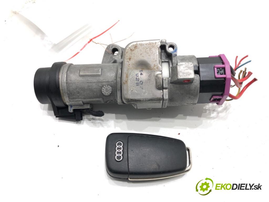 AUDI A4 B7 Avant (8ED) 2004 - 2008    2.0 TDI 125 kW [170 KM] olej napędowy 2006 - 2008  spinačka 4B0905851Q (Spínacie skrinky a kľúče)