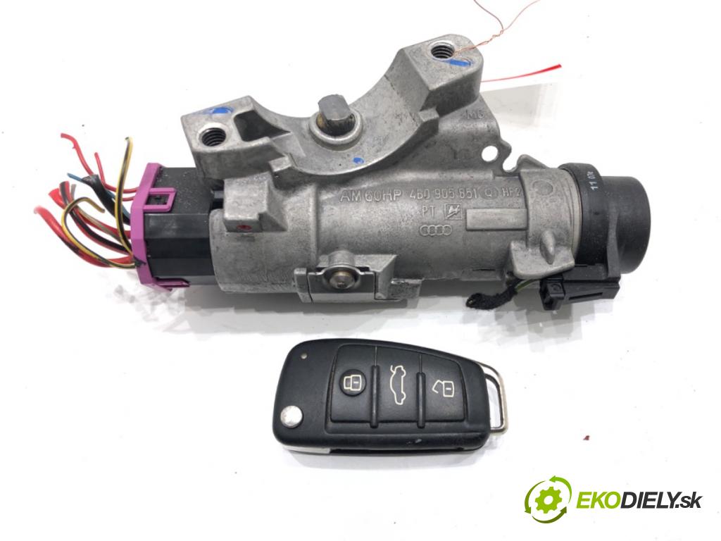 AUDI A4 B7 Avant (8ED) 2004 - 2008    2.0 TDI 125 kW [170 KM] olej napędowy 2006 - 2008  spinačka 4B0905851Q (Spínacie skrinky a kľúče)