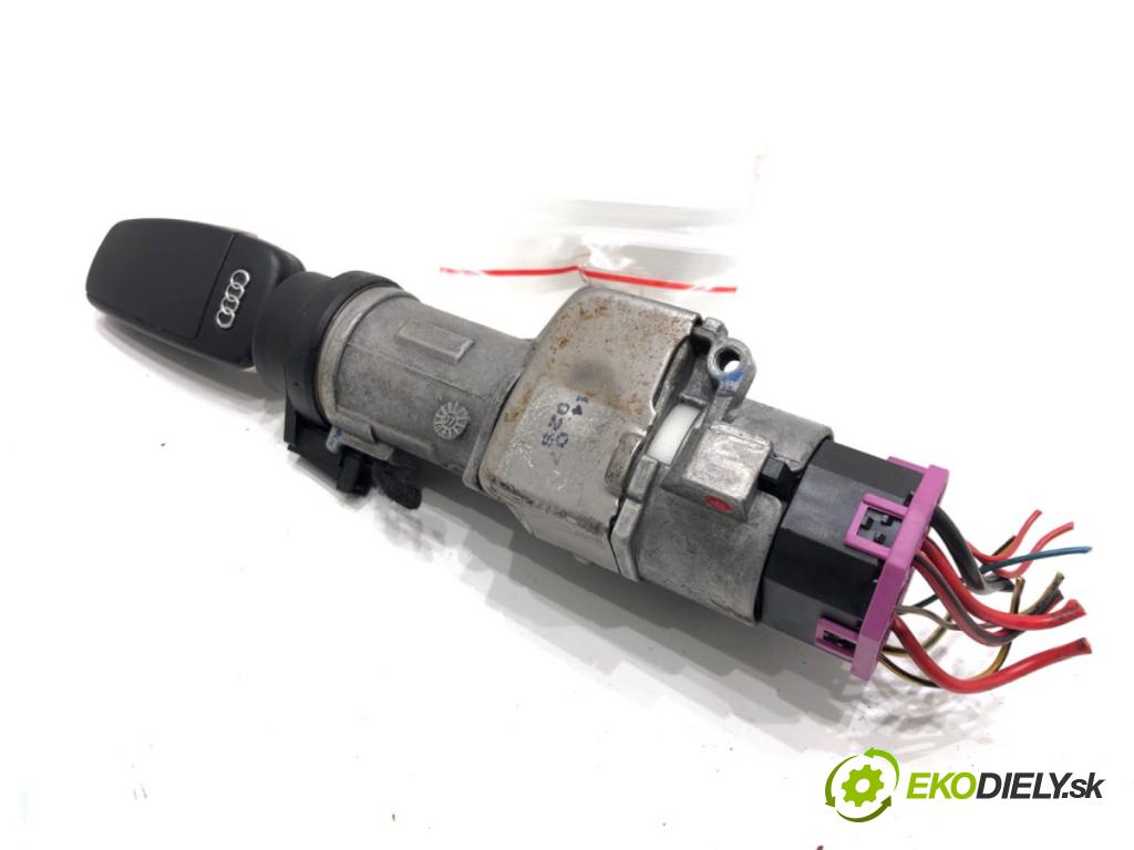 AUDI A4 B7 Avant (8ED) 2004 - 2008    2.0 TDI 125 kW [170 KM] olej napędowy 2006 - 2008  spinačka 4B0905851Q (Spínacie skrinky a kľúče)
