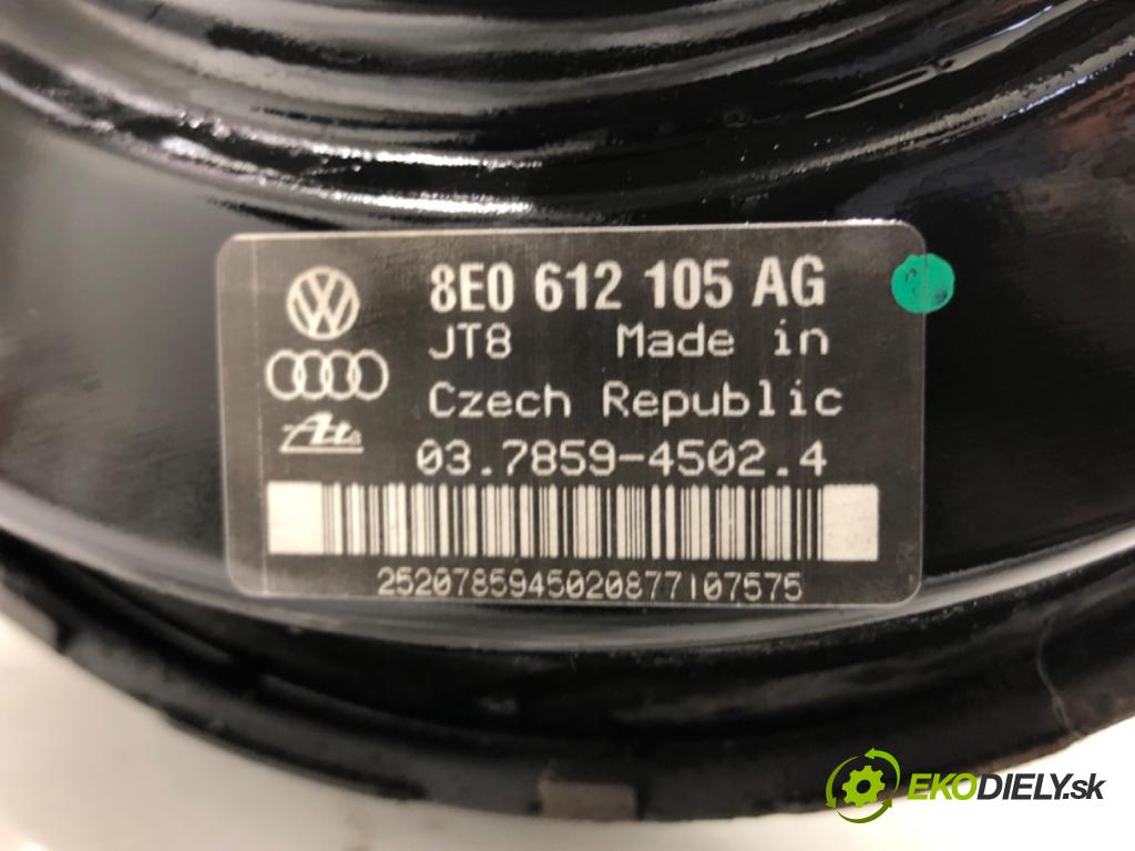 AUDI A4 B7 Avant (8ED) 2004 - 2008    2.0 TDI 125 kW [170 KM] olej napędowy 2006 - 2008  Posilovač bŕzd 8E0612105AG