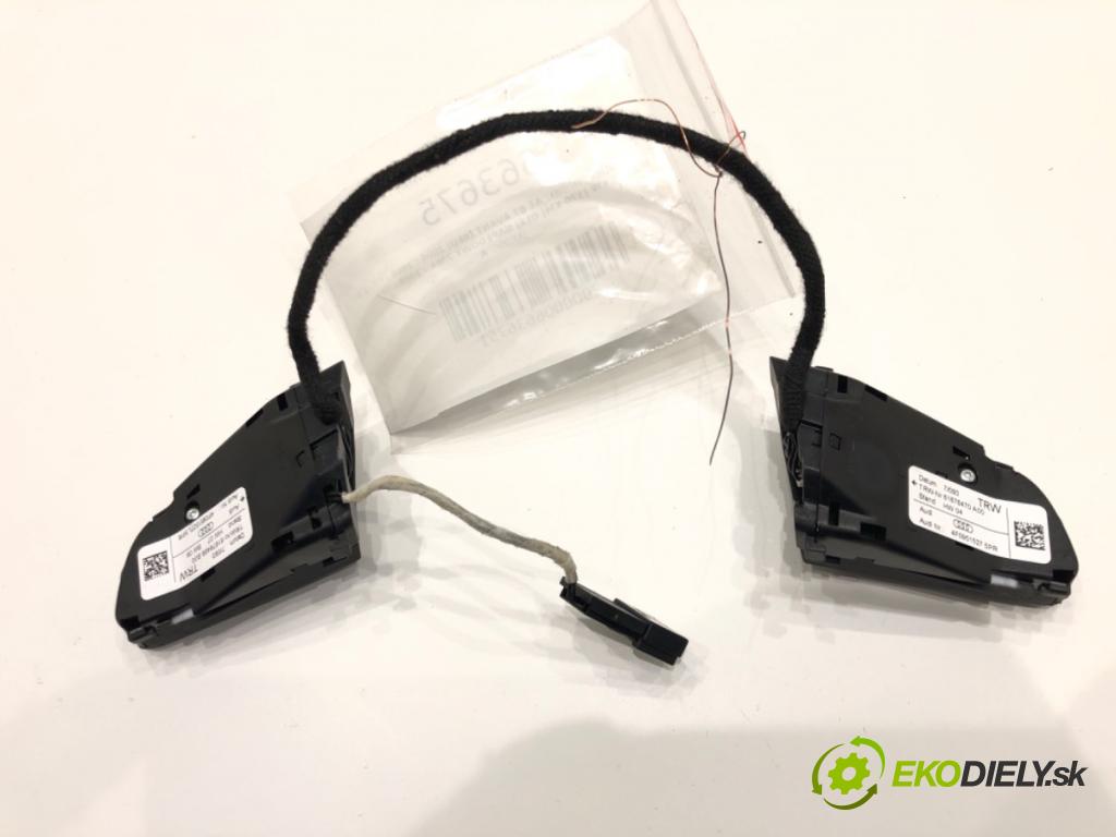 AUDI A4 B7 Avant (8ED) 2004 - 2008    2.0 TDI 125 kW [170 KM] olej napędowy 2006 - 2008  SPÍNAČE: volantu 4F0951527