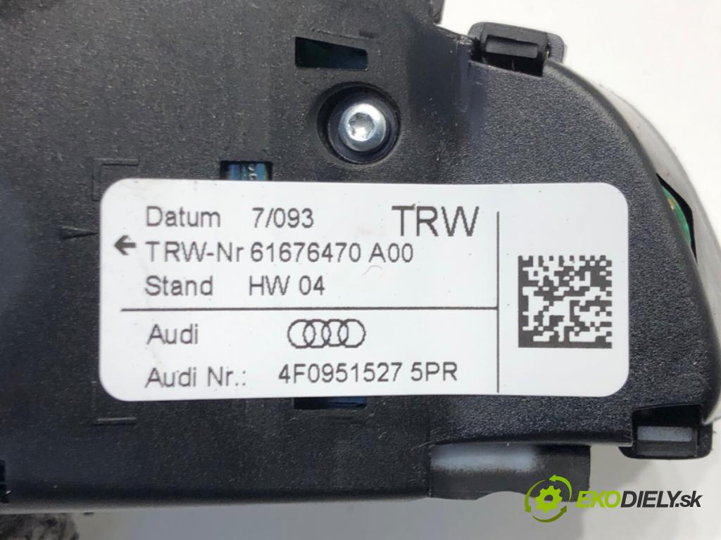 AUDI A4 B7 Avant (8ED) 2004 - 2008    2.0 TDI 125 kW [170 KM] olej napędowy 2006 - 2008  SPÍNAČE: volantu 4F0951527