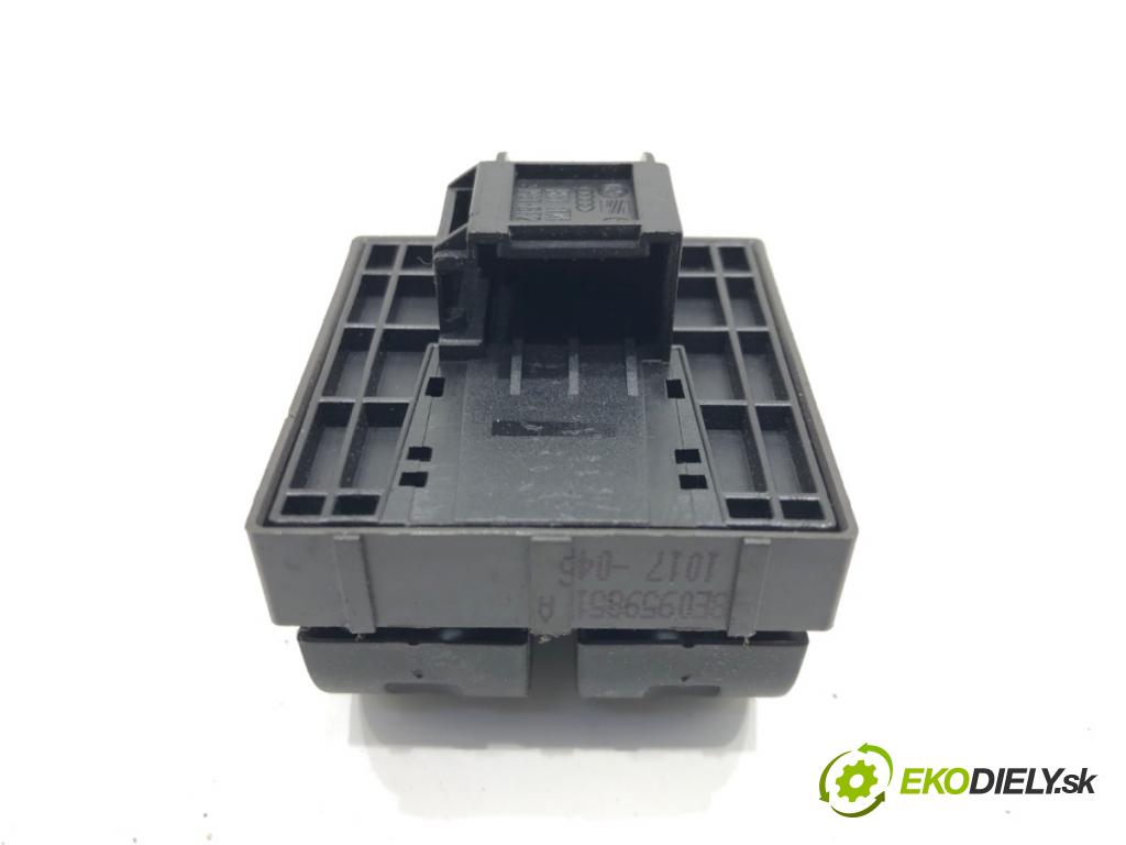 AUDI A4 B7 Avant (8ED) 2004 - 2008    2.0 TDI 125 kW [170 KM] olej napędowy 2006 - 2008  Prepínač okien 8E0959851A (Prepínače, spínače, tlačidlá a ovládače kúrenia)