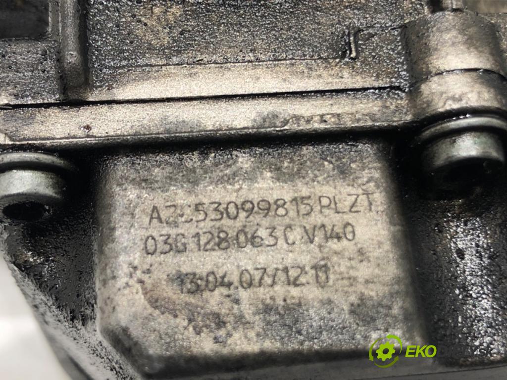 AUDI A4 B7 Avant (8ED) 2004 - 2008    2.0 TDI 125 kW [170 KM] olej napędowy 2006 - 2008  Škrtiaca klapka 03G128063C (Škrtiace klapky)
