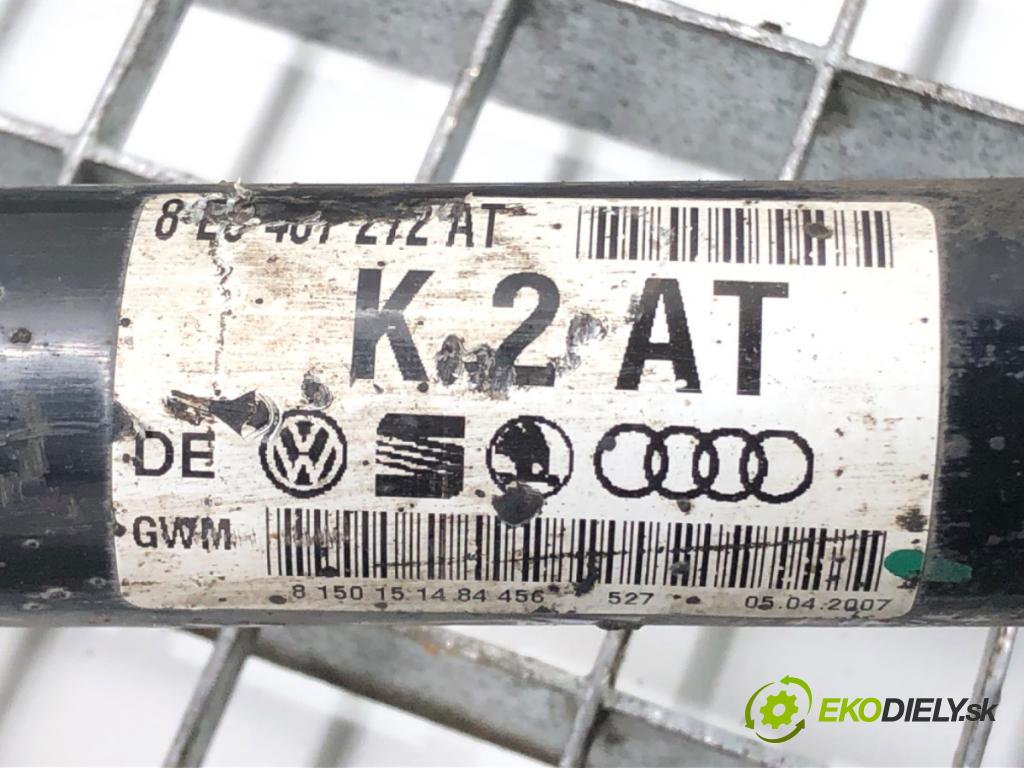 AUDI A4 B7 Avant (8ED) 2004 - 2008    2.0 TDI 125 kW [170 KM] olej napędowy 2006 - 2008  Poloos pravy predný 8E0407272AT